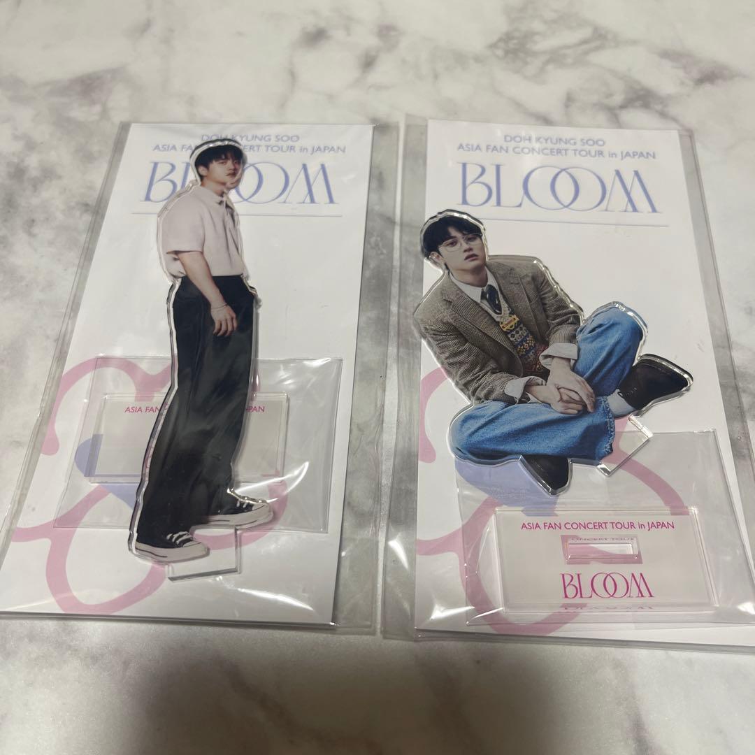 ギョンス D.O. アクリルスタンド BLOOM セット