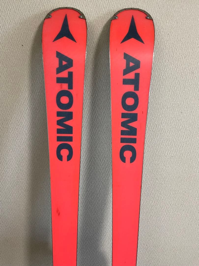 【大人気】ATOMIC/REDSTER s9i 165/レボショック【スキー板】