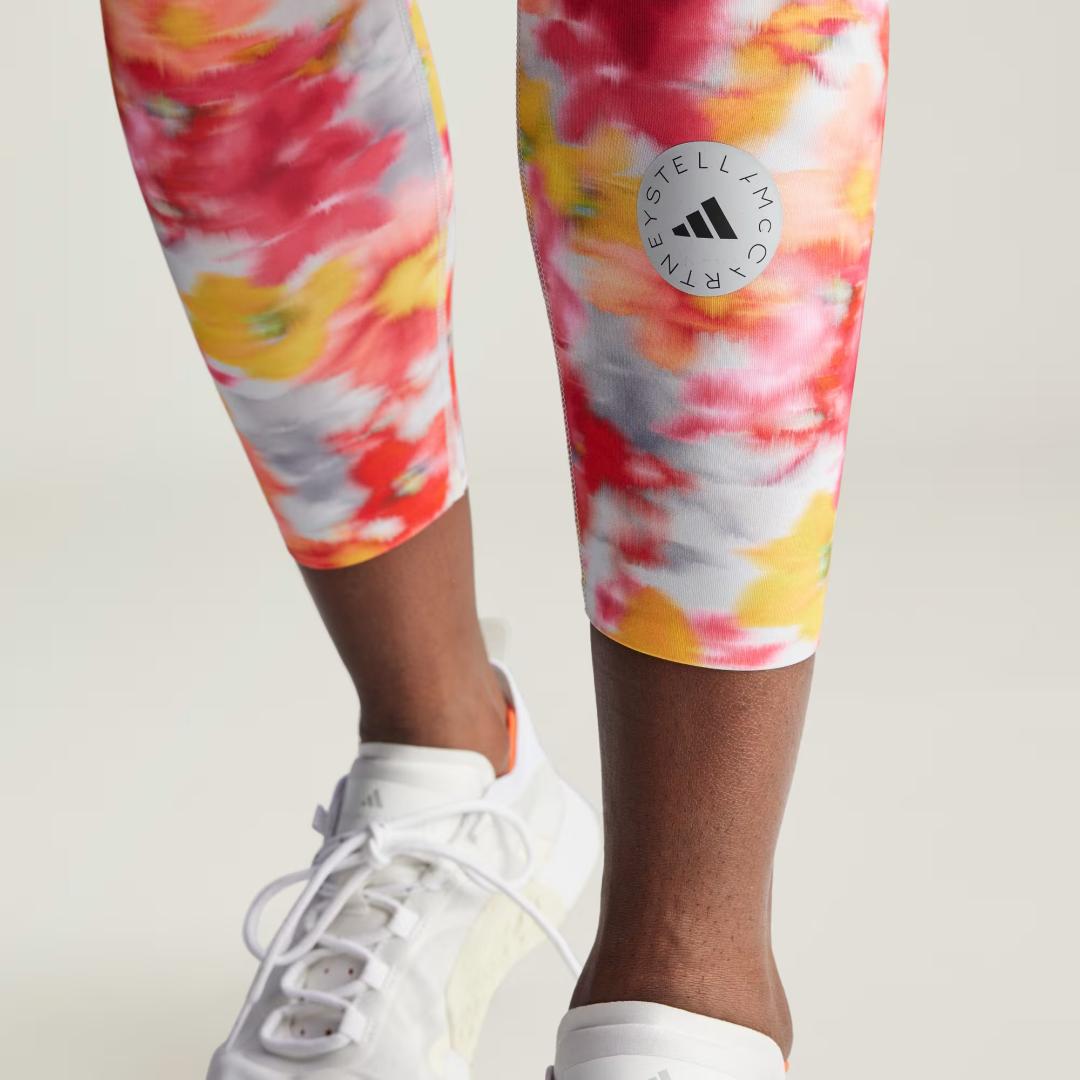 定価29700円 adidas ステラマッカートニー プリント柄上下SET M