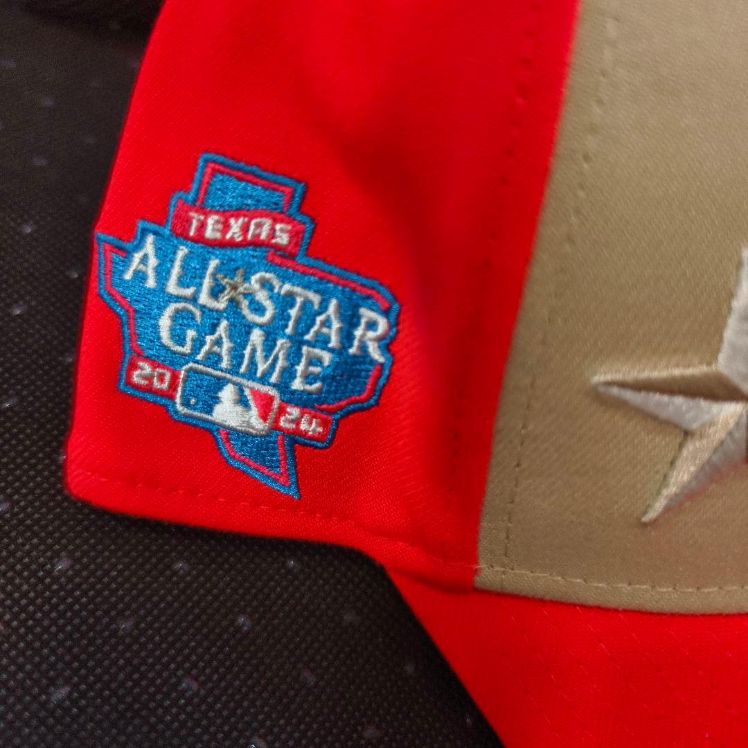MLB オールスター アスレチックス キャップ　New Era 39THIRTY