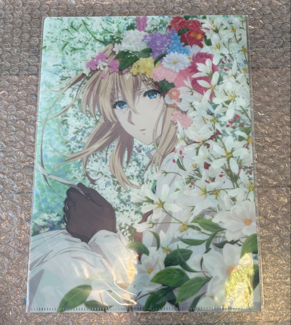 【極美品】ヴァイオレット・エヴァーガーデン　2019年ポスタースクールカレンダー