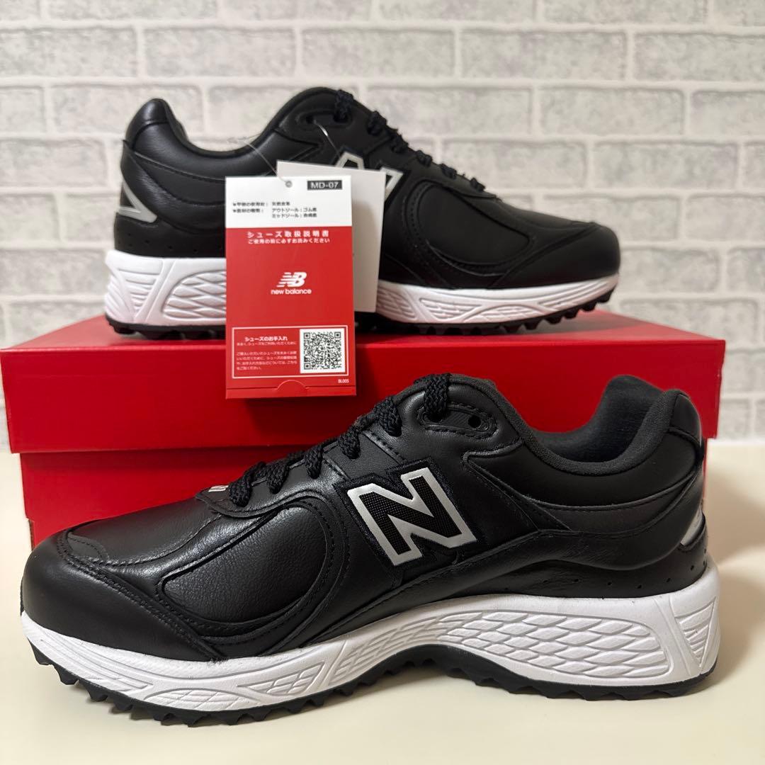 【新品】New Balance 2002シリーズ ゴルフ サイズ23.5cm