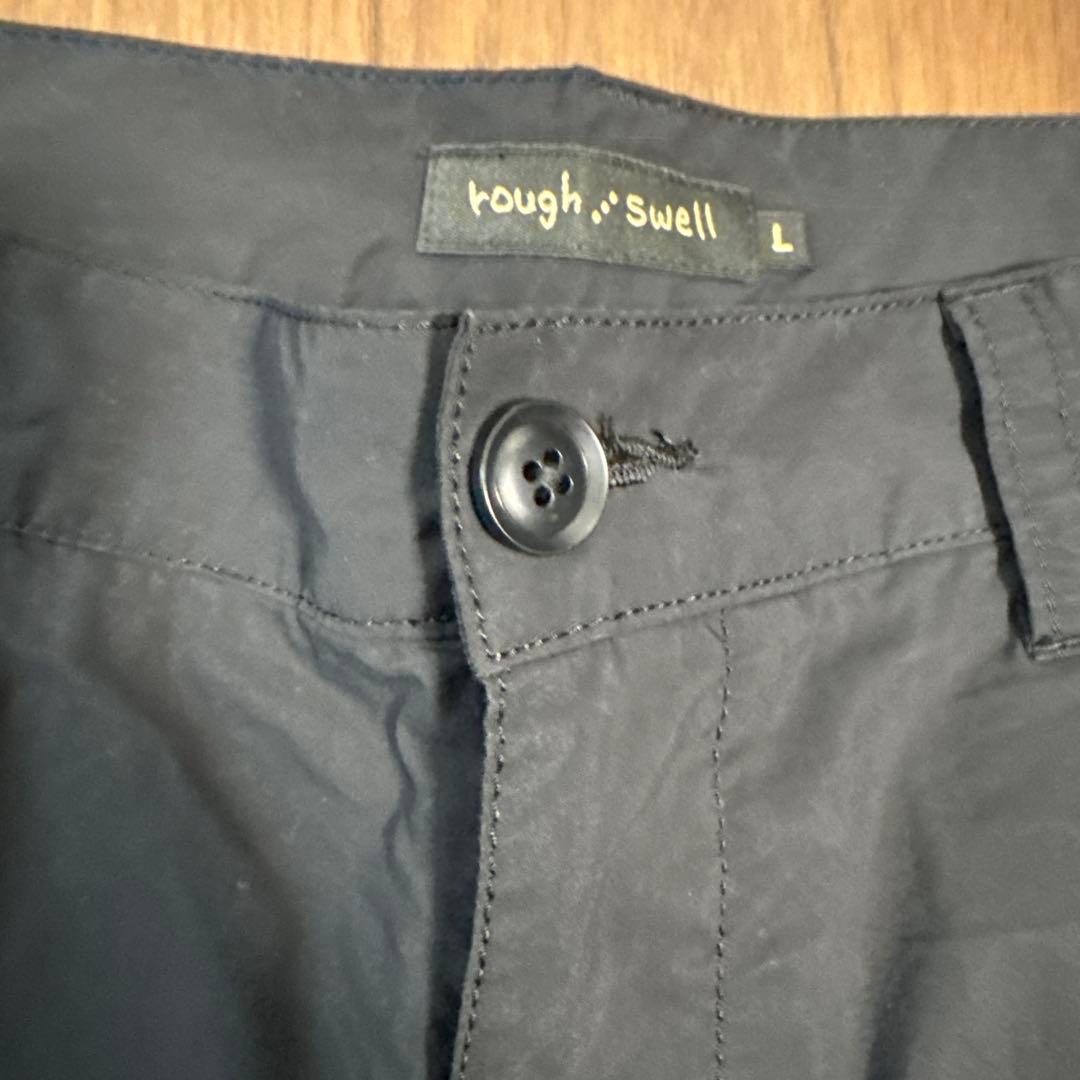 rough & Swell ブラックパンツ Lサイズ