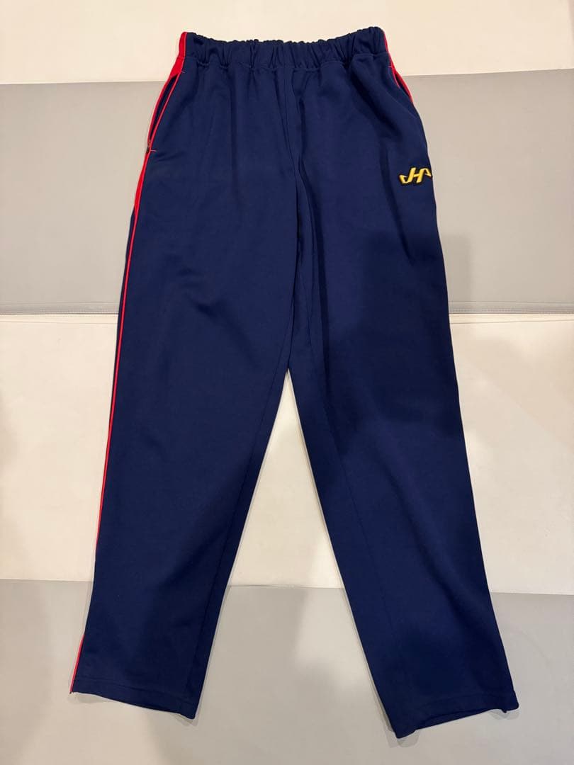 ハタケヤマ　サイズO ジャージパンツ セット ネイビー