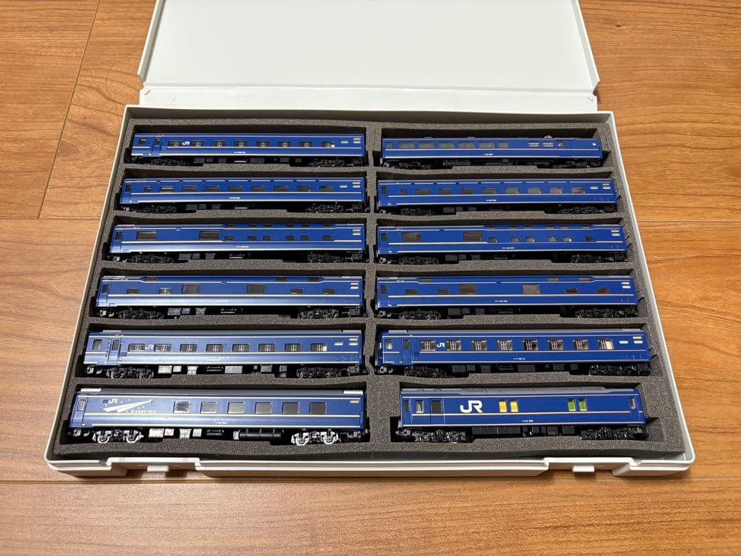 ● TOMIX 98953 24系 さよなら北斗星 限定品 室内灯付 全車TN化