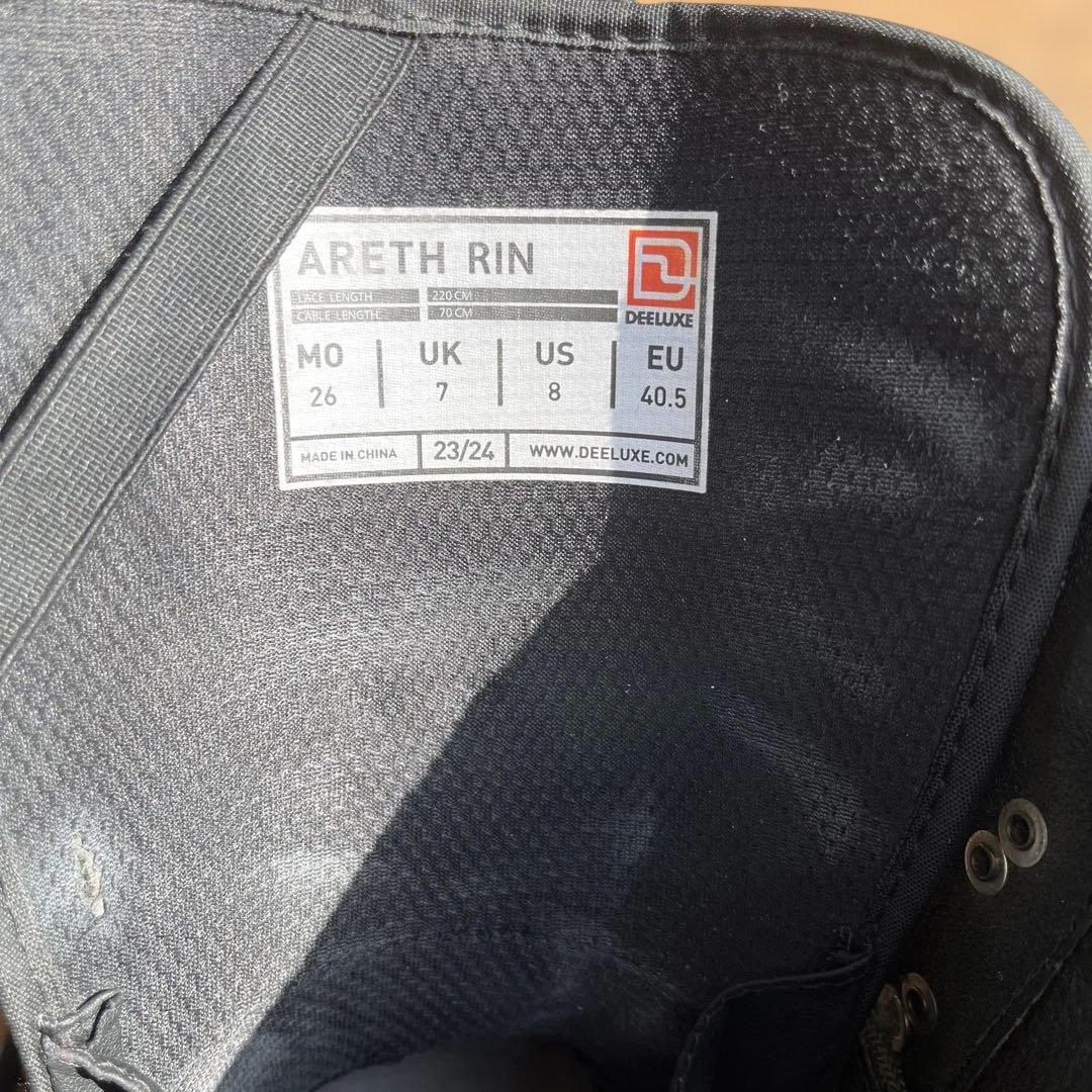 スノーボード DEELUXE AREth Rin 23-24 stage3 26.0cm