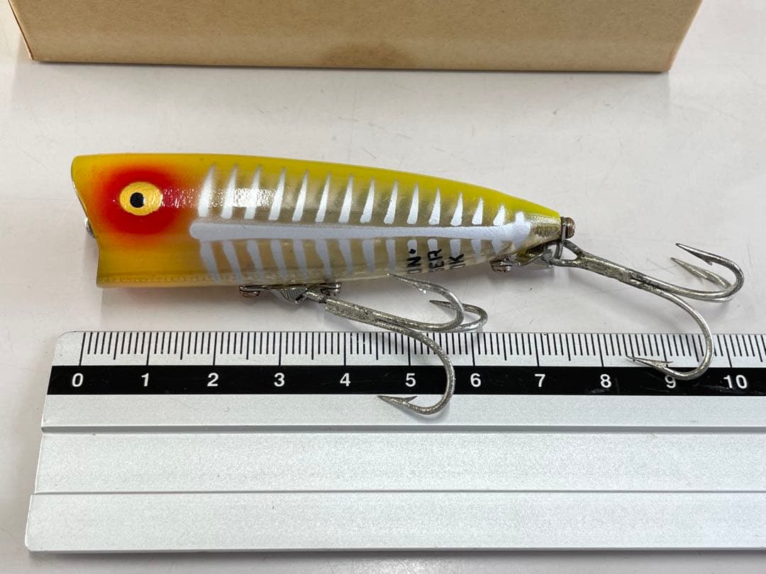 50年代 HEDDON CHUGGER SPOOK 金目 XRY NIB