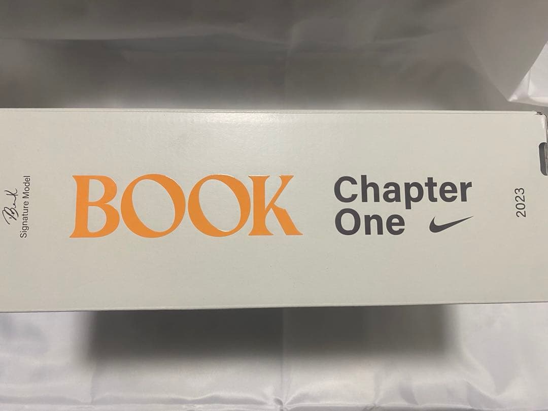 ［新品未使用］NIKE BOOK 1 MP EP ナイキブック1 モスポイント