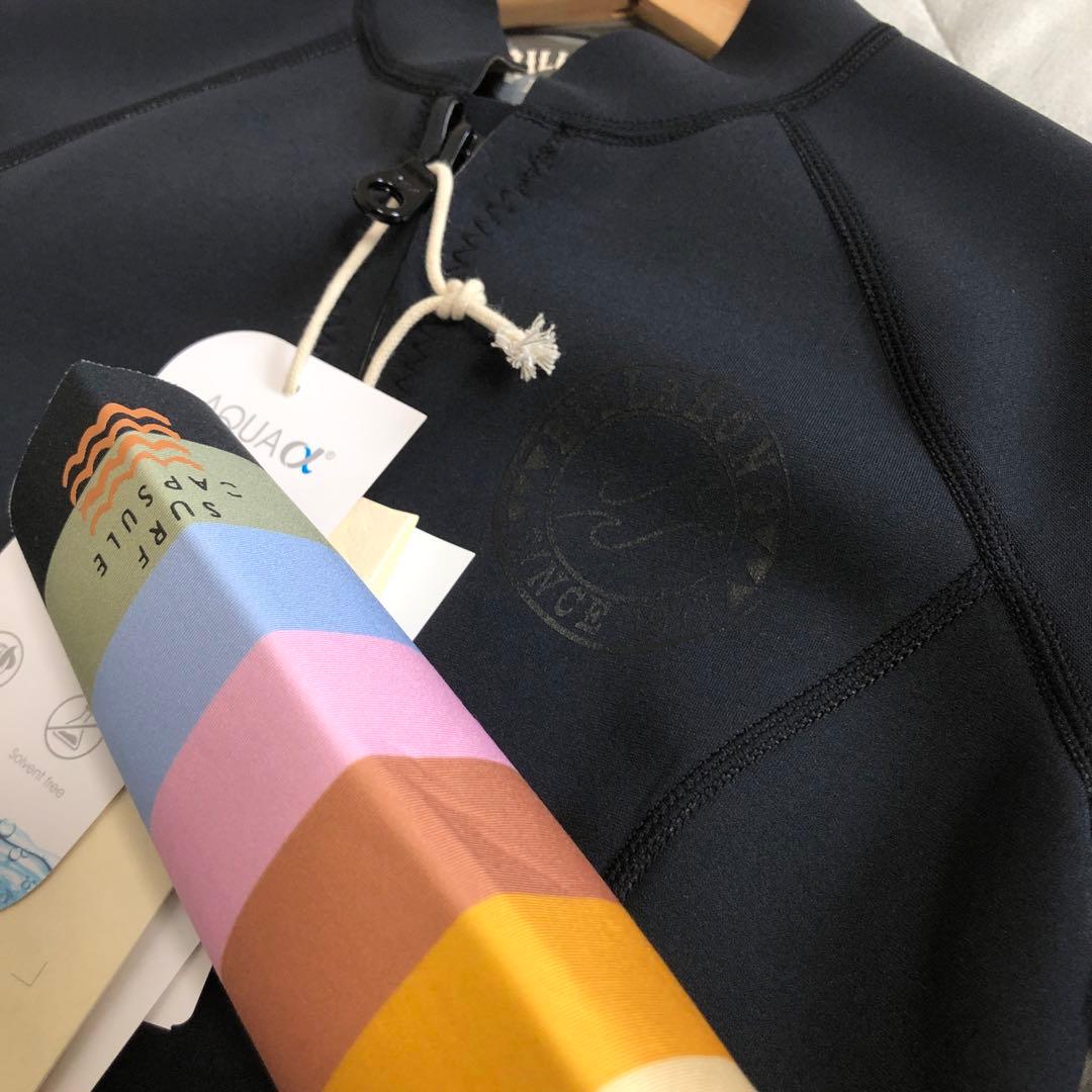 ビラボン 長袖タッパー ウェットスーツ レディース ウエットスーツ レディス M