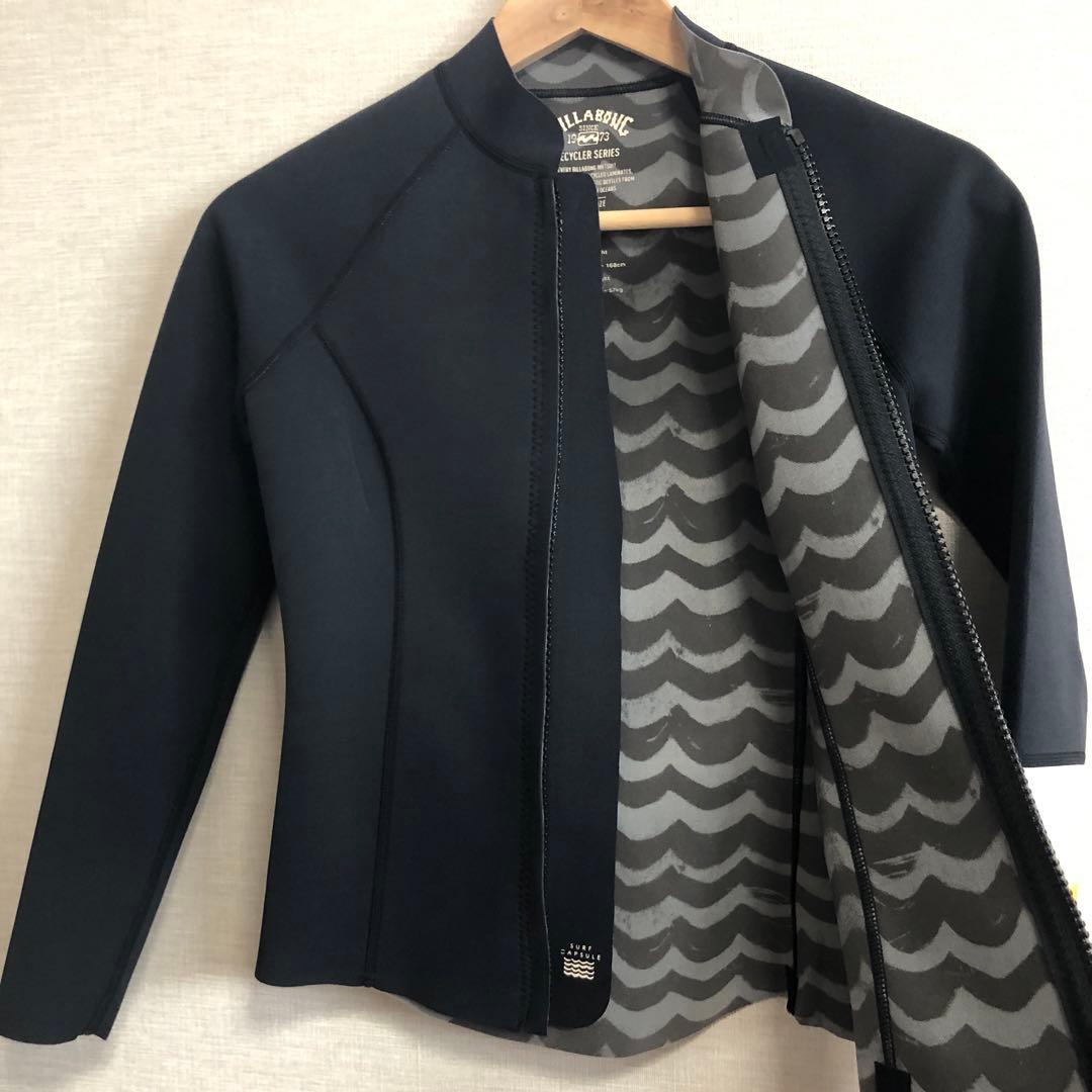 ビラボン 長袖タッパー ウェットスーツ レディース ウエットスーツ レディス M
