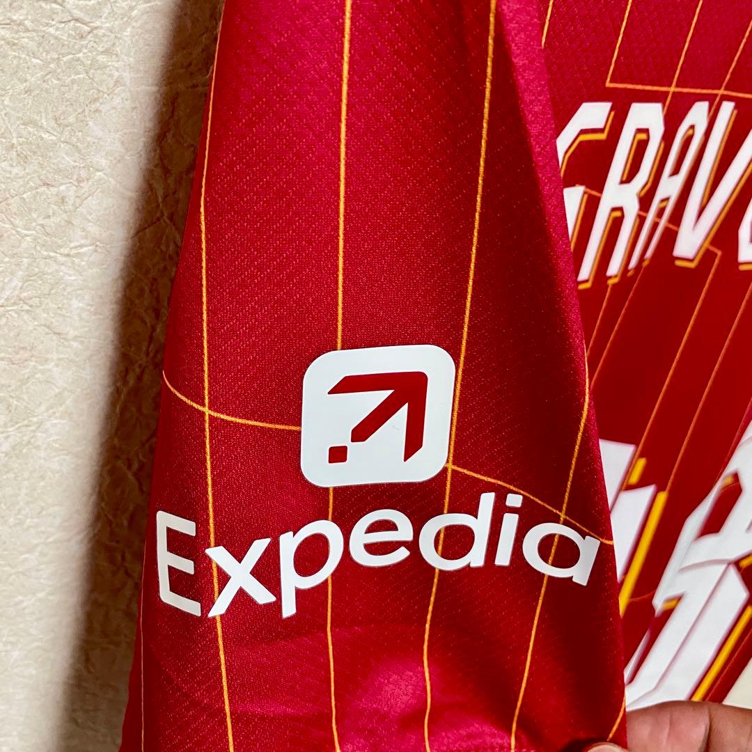 【正規品】新品 リバプール 24/25 フラーフェンベルフ 38 カラバオ決勝