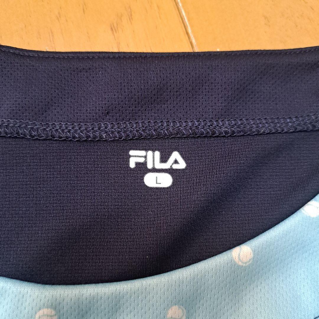 美品⭐フィラ⭐Tシャツ　スカート　ショートパンツ　上下セット　セットアップL