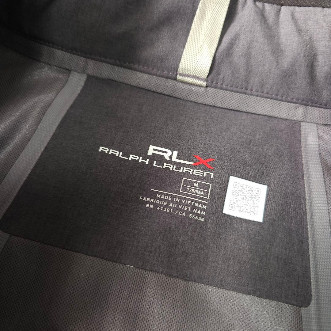 RLX GOLF 3点セット 2WAY ゴルフ レインウェア 帽子 M L相当