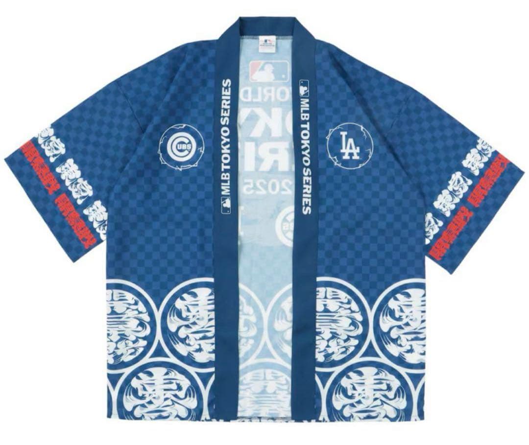 MLB TOKYO SERIES 東京シリーズ ドジャース カブス 法被　③