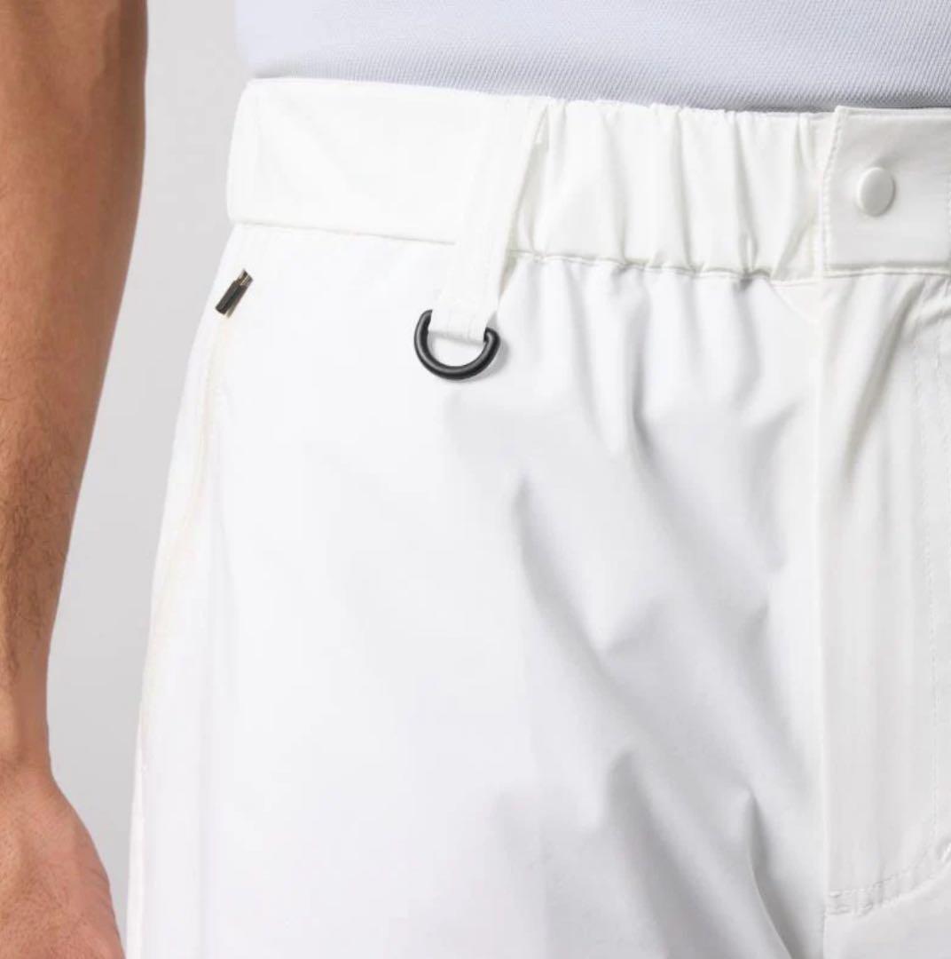 【新品・タグ付き】BANDEL メンズ ショートパンツ ホワイト 白 L