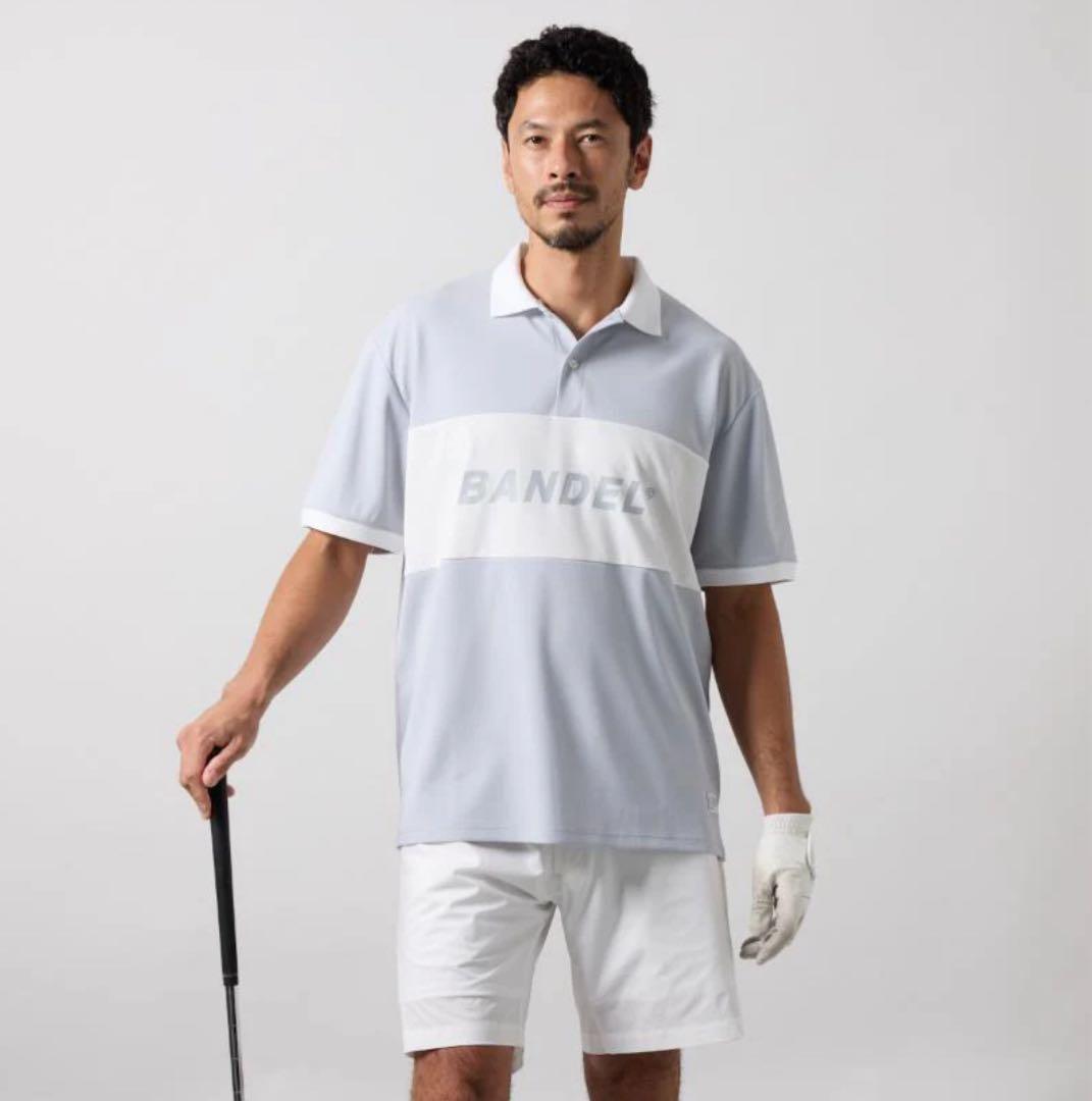 【新品・タグ付き】BANDEL メンズ ショートパンツ ホワイト 白 L