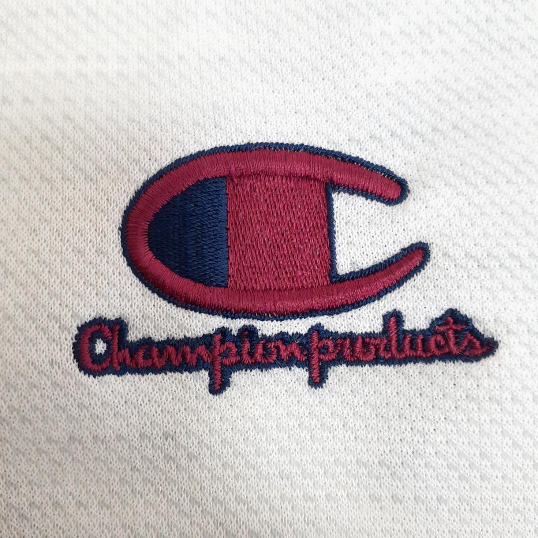 90s△Champion チャンピオン ジャージセット 紺 バックプリント M