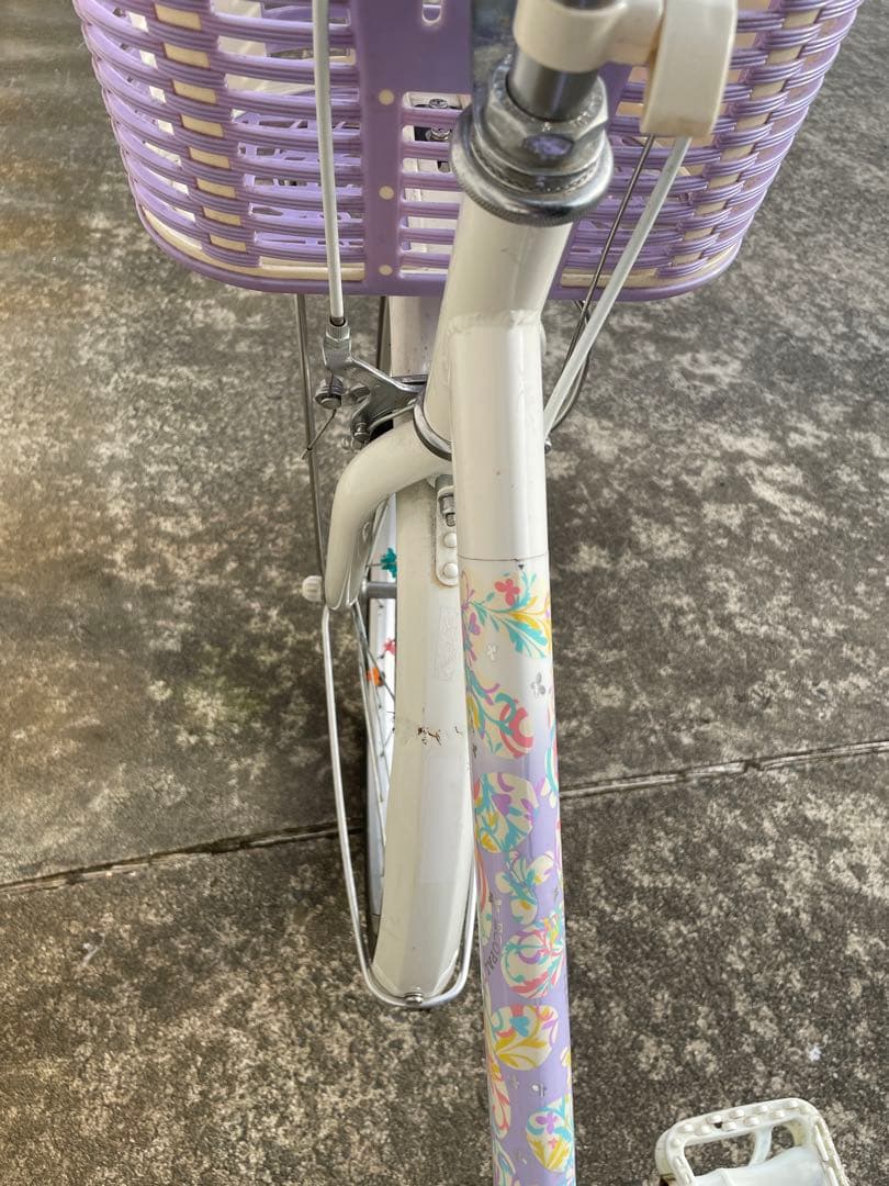 エコパル　ラベンダー　22インチ　ブリヂストンサイクル　キッズサイクル　ガールズ