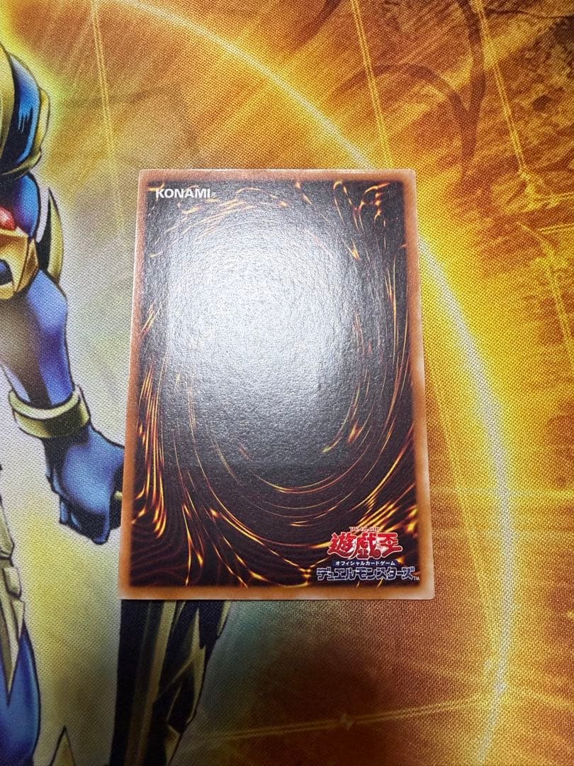 遊戯王 超魔導剣士ブラックパラディン　レリーフ