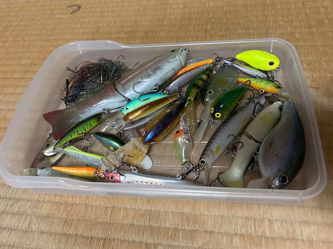【早い者勝ち】超特価 バス釣り引退セット リール付き