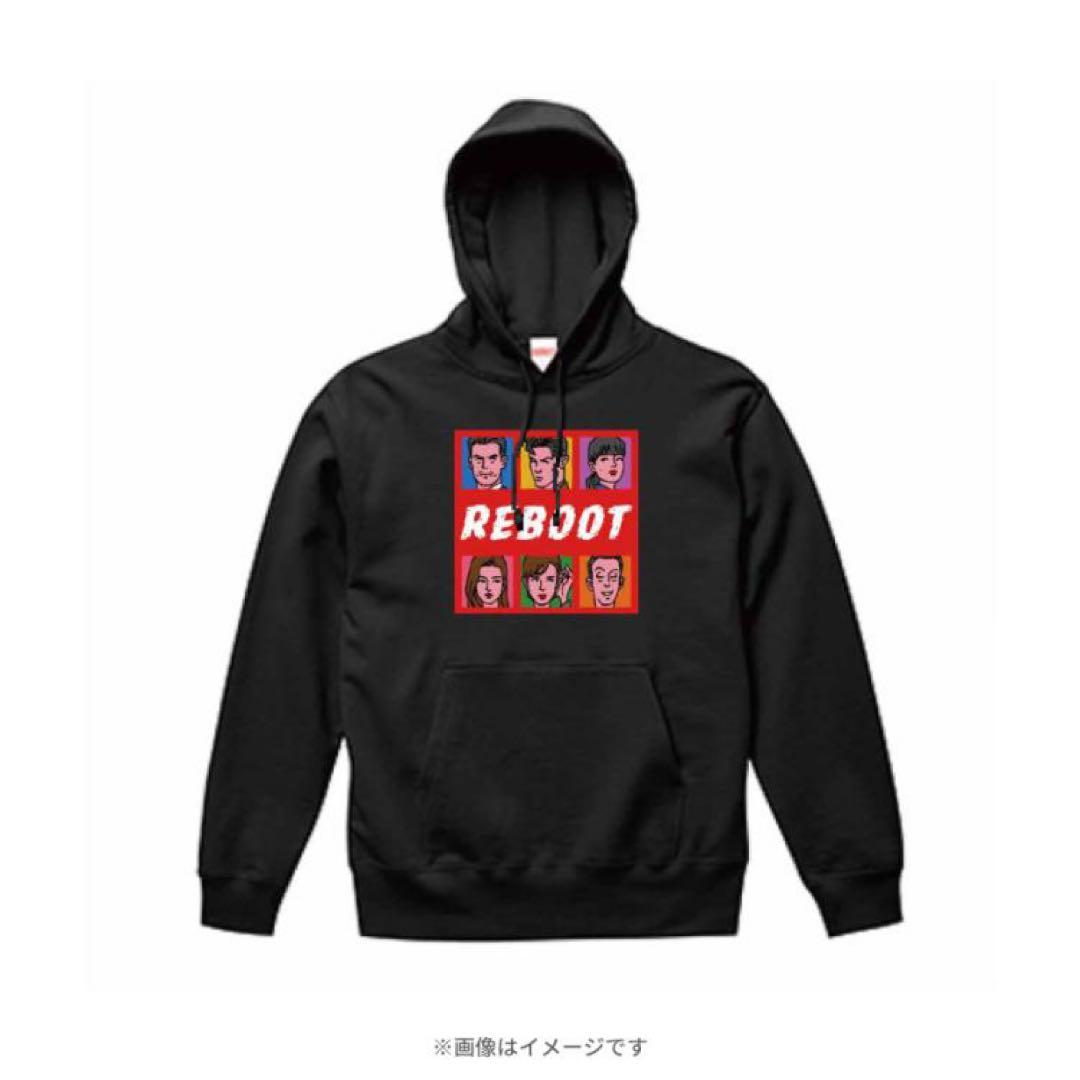 日曜劇場『リブート』／イラストパーカー　XL 未開封