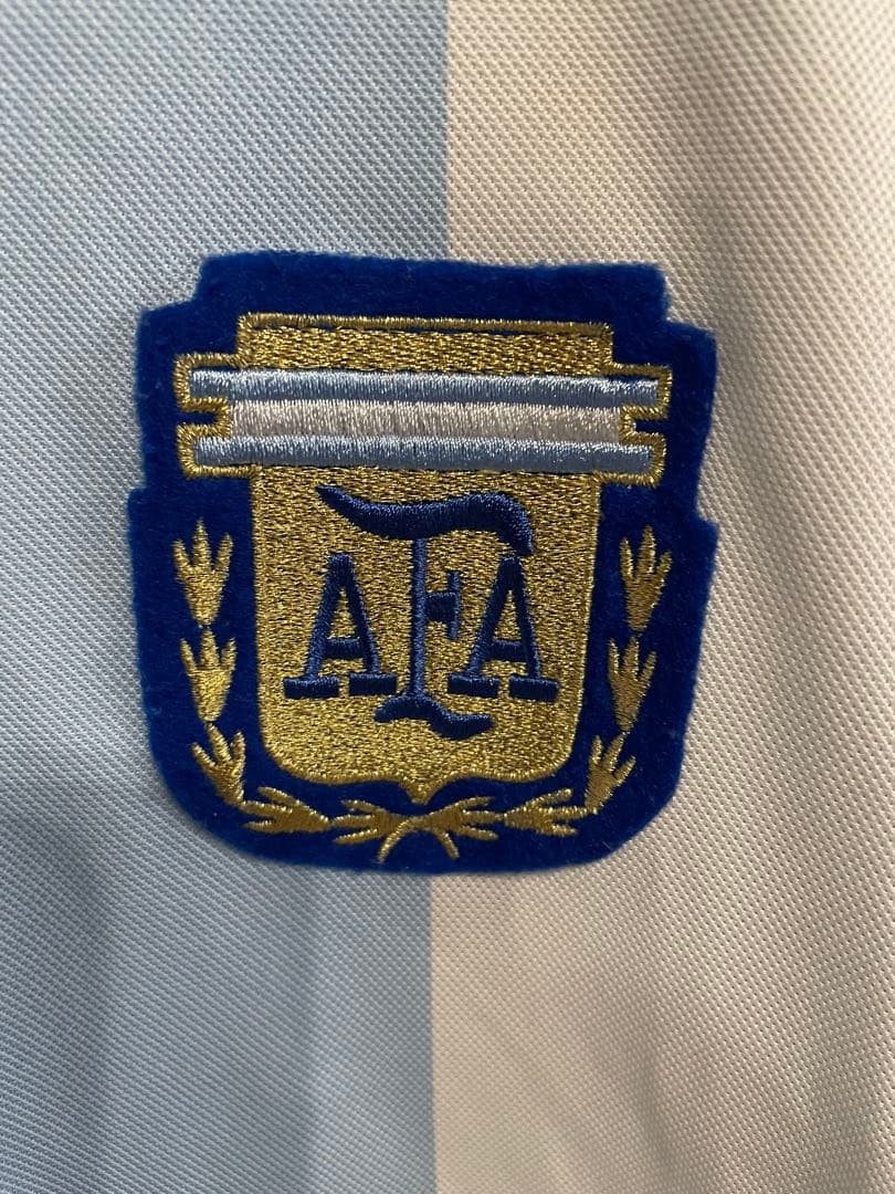 1986W杯 マラドーナ アルゼンチン代表 復刻ユニフォーム