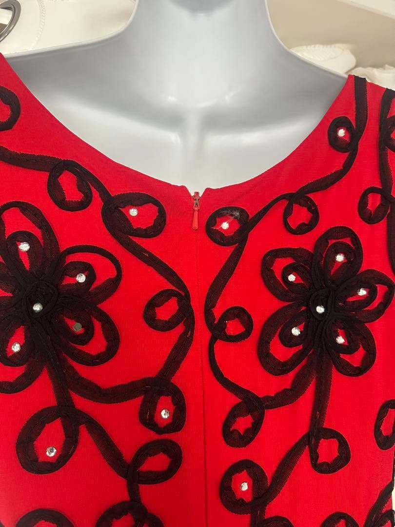 スタンダード赤・黒ドレスL〜XL