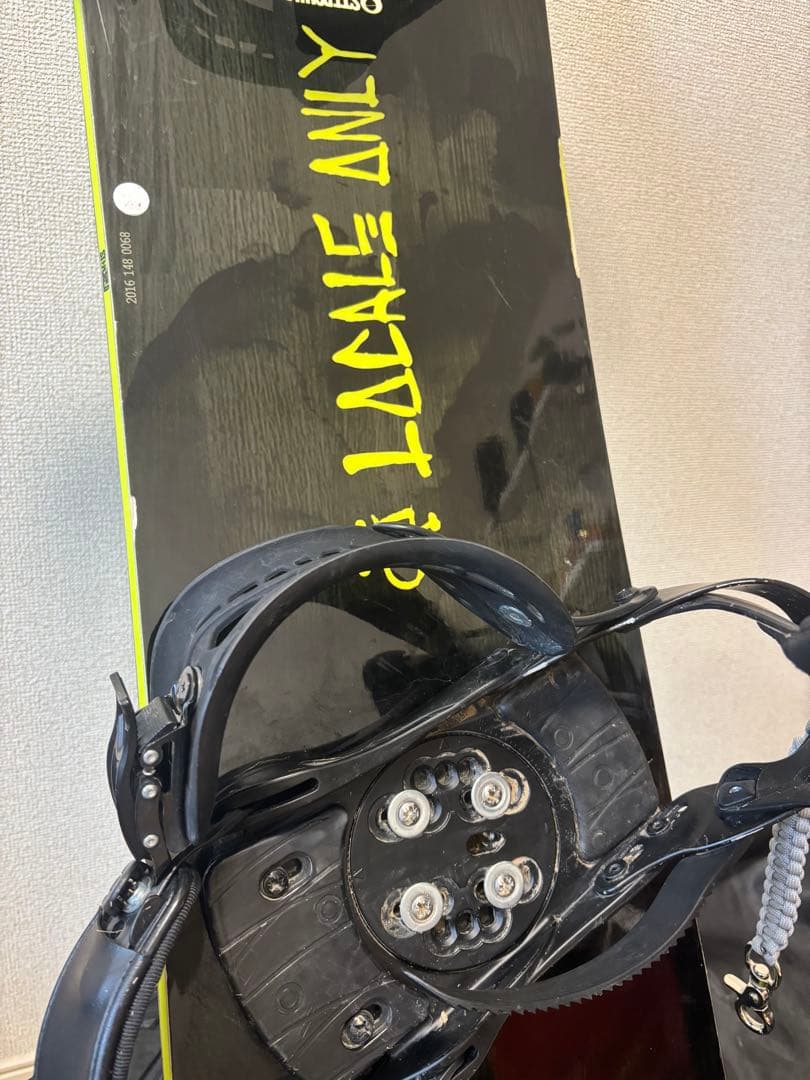 スノーボード 148cm ビンディング付き セット 初心者向けローカルズオンリー