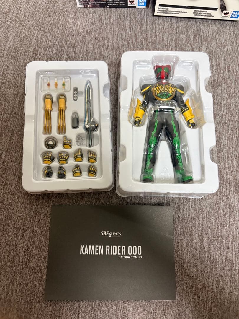 真骨彫製法　仮面ライダーオーズ タトバ コンボ、アンクセット