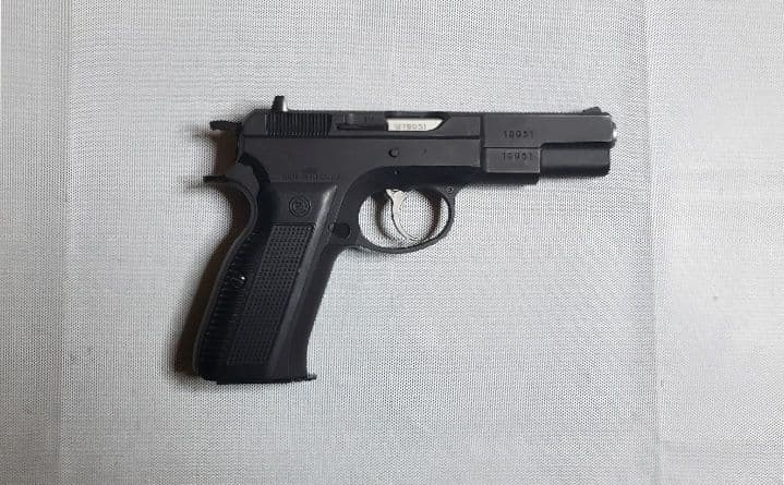 新品　東京マルイ　CZ75　カスタム　改修品　10禁