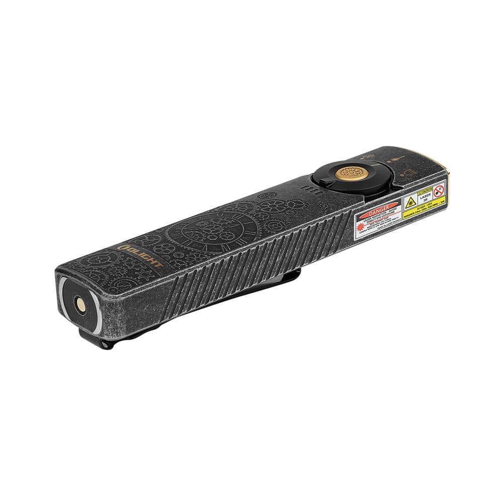 【新品未開封】Olight Arkfeld Pro 18周年記念チタン歯車