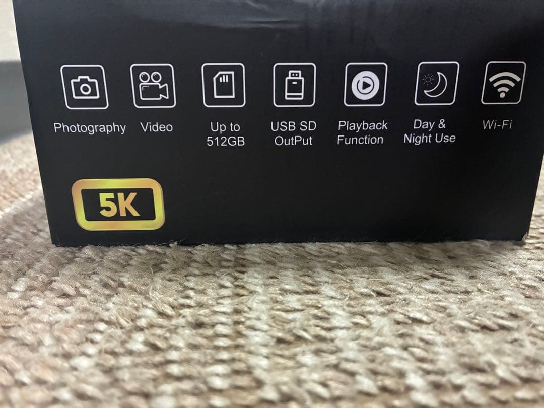 5K ナイトビジョン双眼鏡