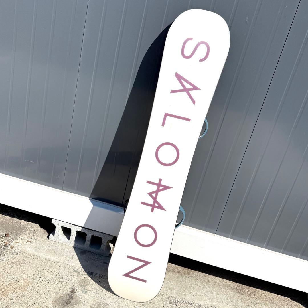 【極美品】サロモン スノーボード＆ビンディング パルス 149cm リズム M