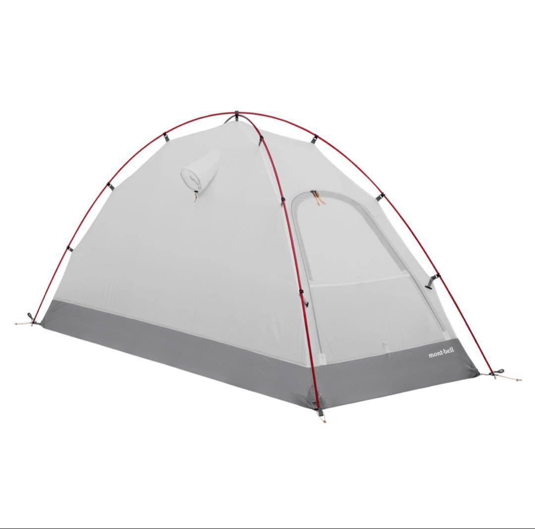 mont-bell ステラリッジテント1 本体＋レインフライ　美品