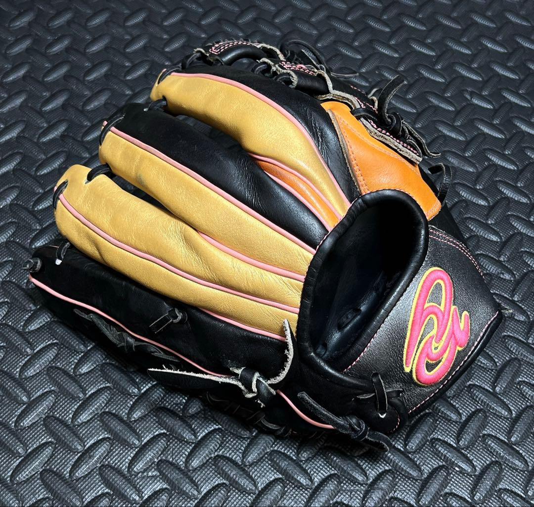 数量限定 オールスターモデル ドナイヤ 軟式 内野手用 グローブ