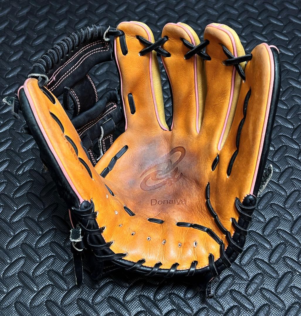 数量限定 オールスターモデル ドナイヤ 軟式 内野手用 グローブ