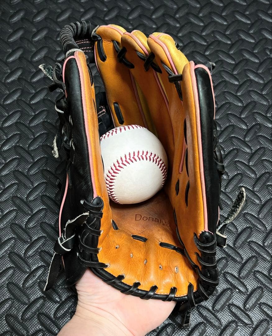 数量限定 オールスターモデル ドナイヤ 軟式 内野手用 グローブ