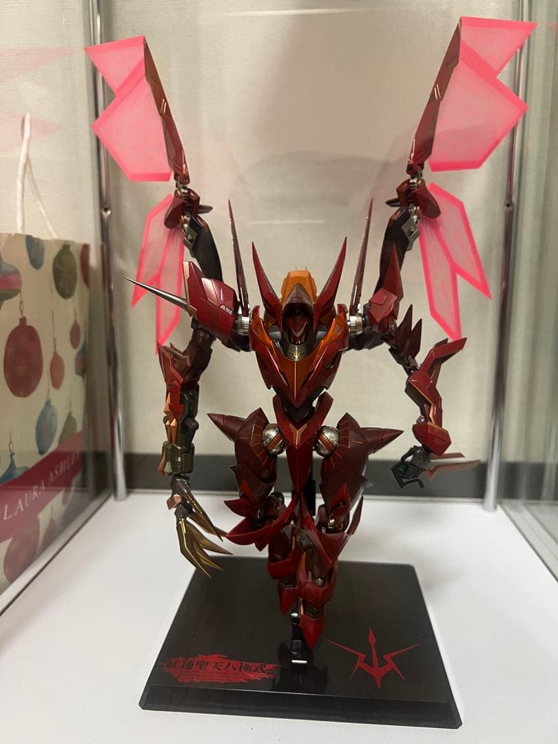 BANDAI LBUILD 紅蓮聖天八極式