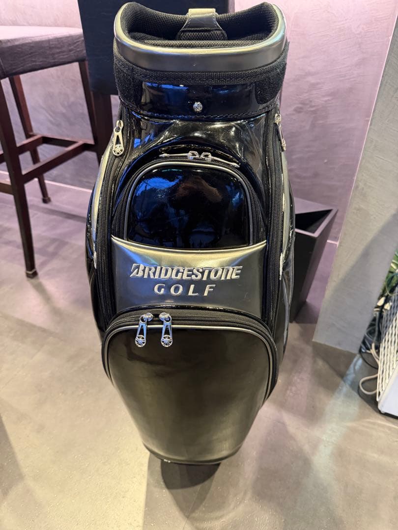 BRIDGESTONE GOLF 中古キャディバッグ ブラック