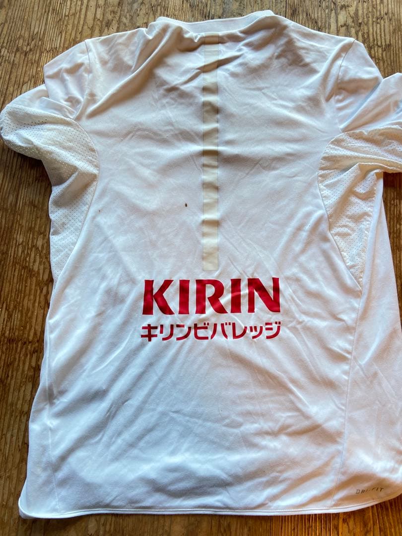 京都橘　高校サッカー　シャツ　ユニフォーム　練習着