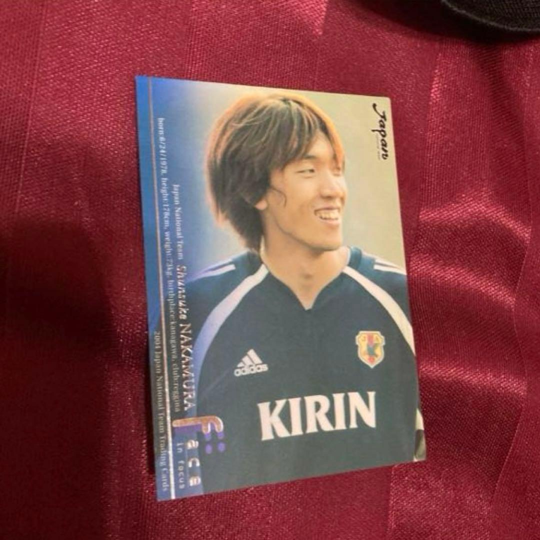 【直筆サイン入り】アシックス レッジーナ ユニフォーム 中村俊輔 #10