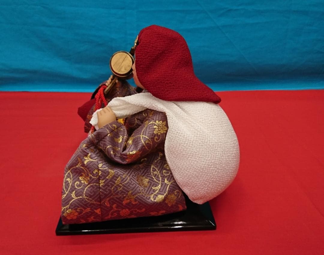 稚児大黒 ちごだいこく 西陣織/極上本頭 贈答品/記念品 スキヨ人形研究所