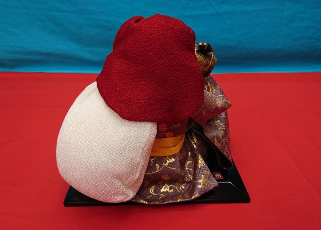 稚児大黒 ちごだいこく 西陣織/極上本頭 贈答品/記念品 スキヨ人形研究所
