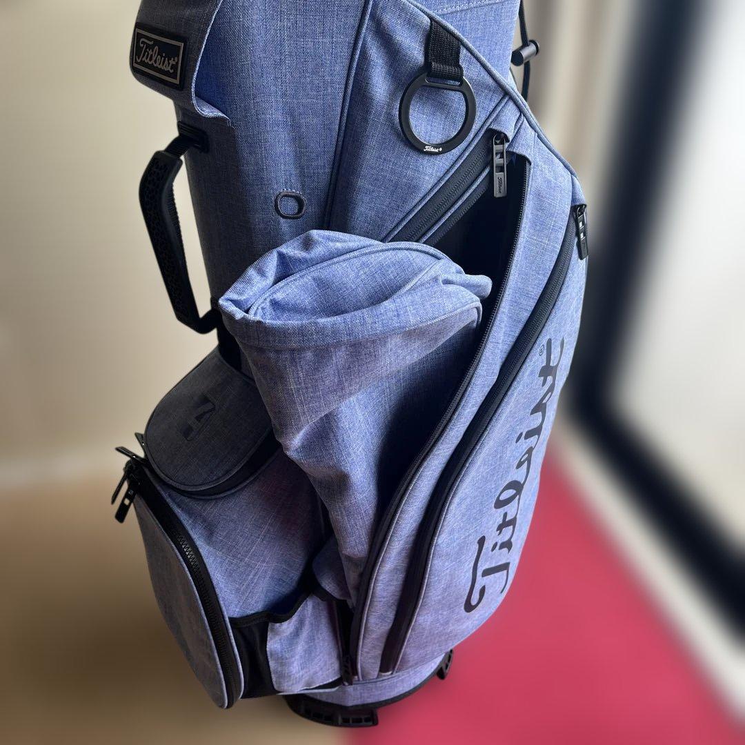 メ*4様 Titleist ゴルフバッグ グレー