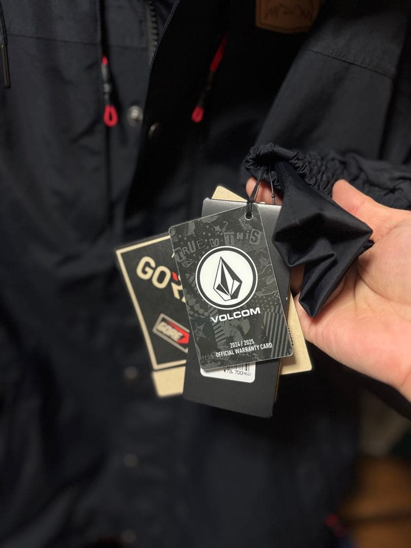 スノーボード VOLCOM LONGO GORE-TEX JKT 24/25