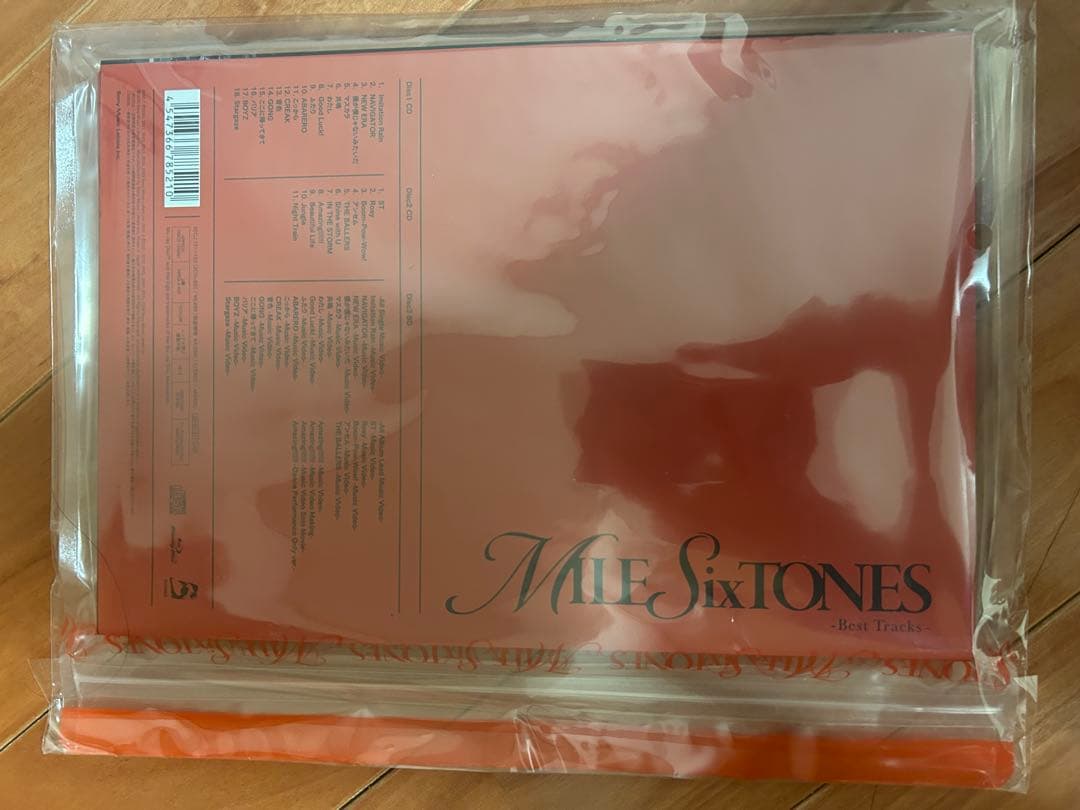MILE SixTONES（初回盤A、通常盤）