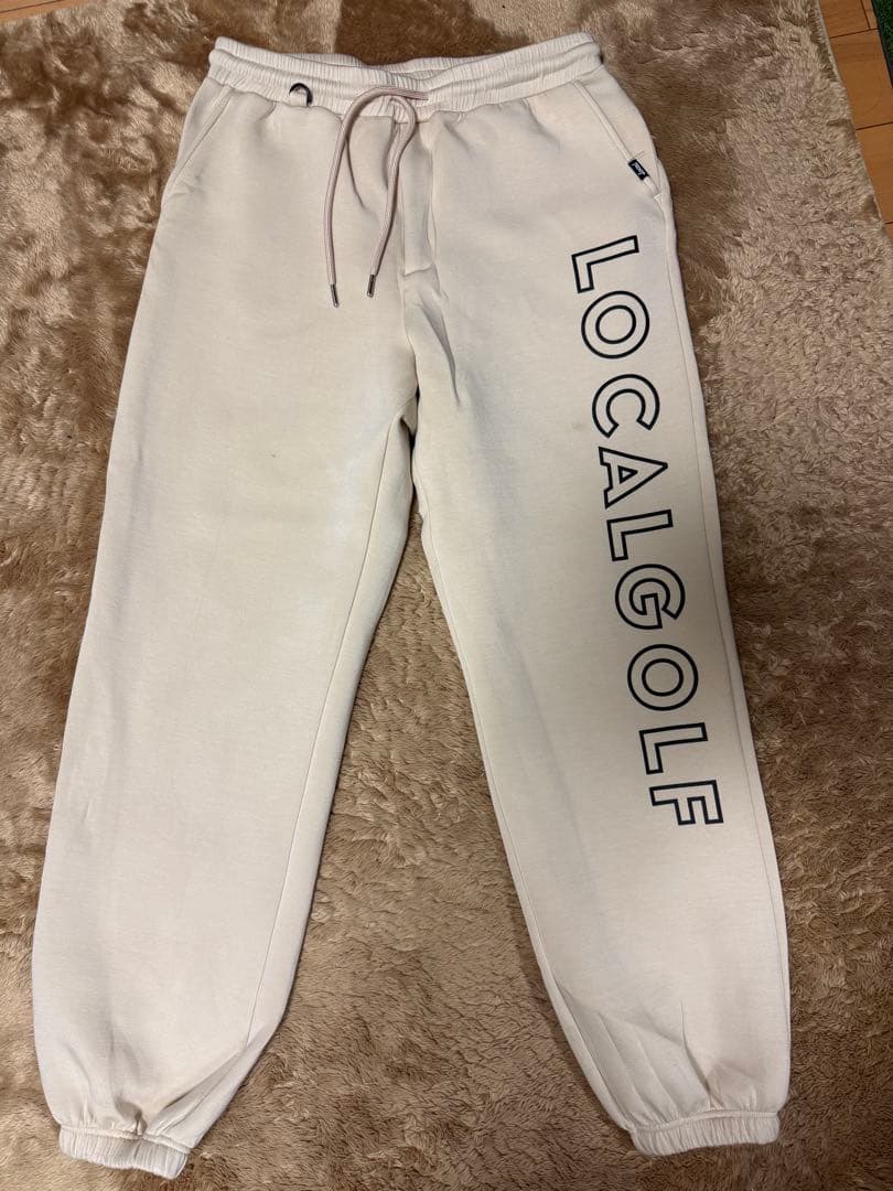 完売品セット】LOCAL GOLF モック ネック＆ジョガーパンツセット