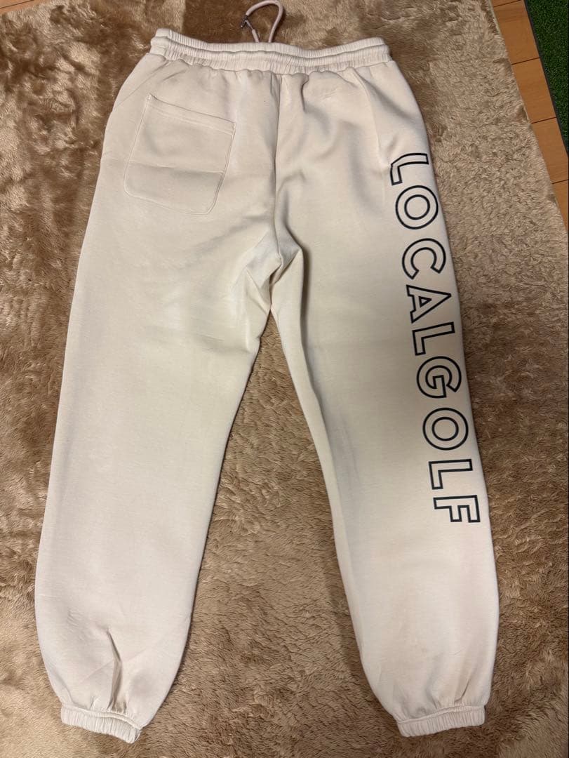 完売品セット】LOCAL GOLF モック ネック＆ジョガーパンツセット