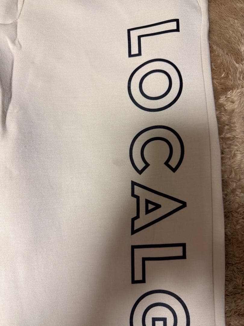 完売品セット】LOCAL GOLF モック ネック＆ジョガーパンツセット