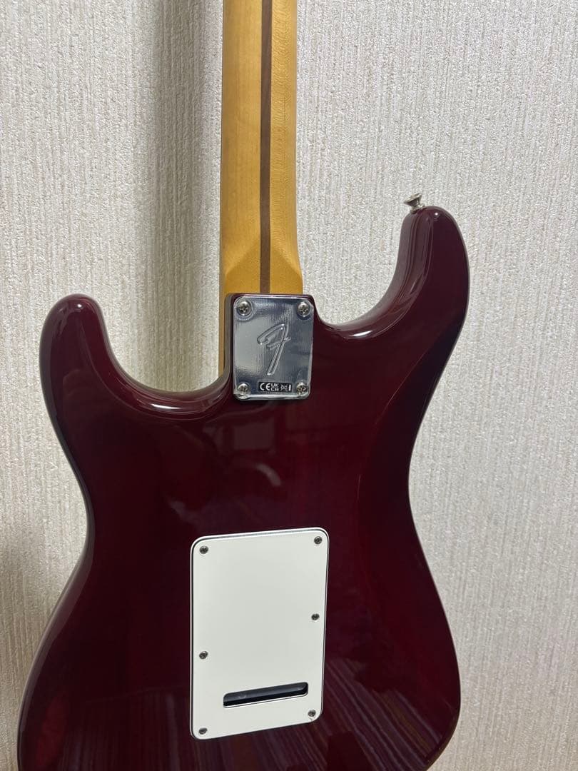 fender player ii stratocaster HSS 軽量